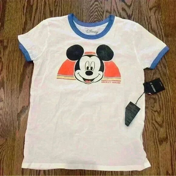 Forever 21 Disney Mickey Mouse T-Shirt - Picture 1 of 3